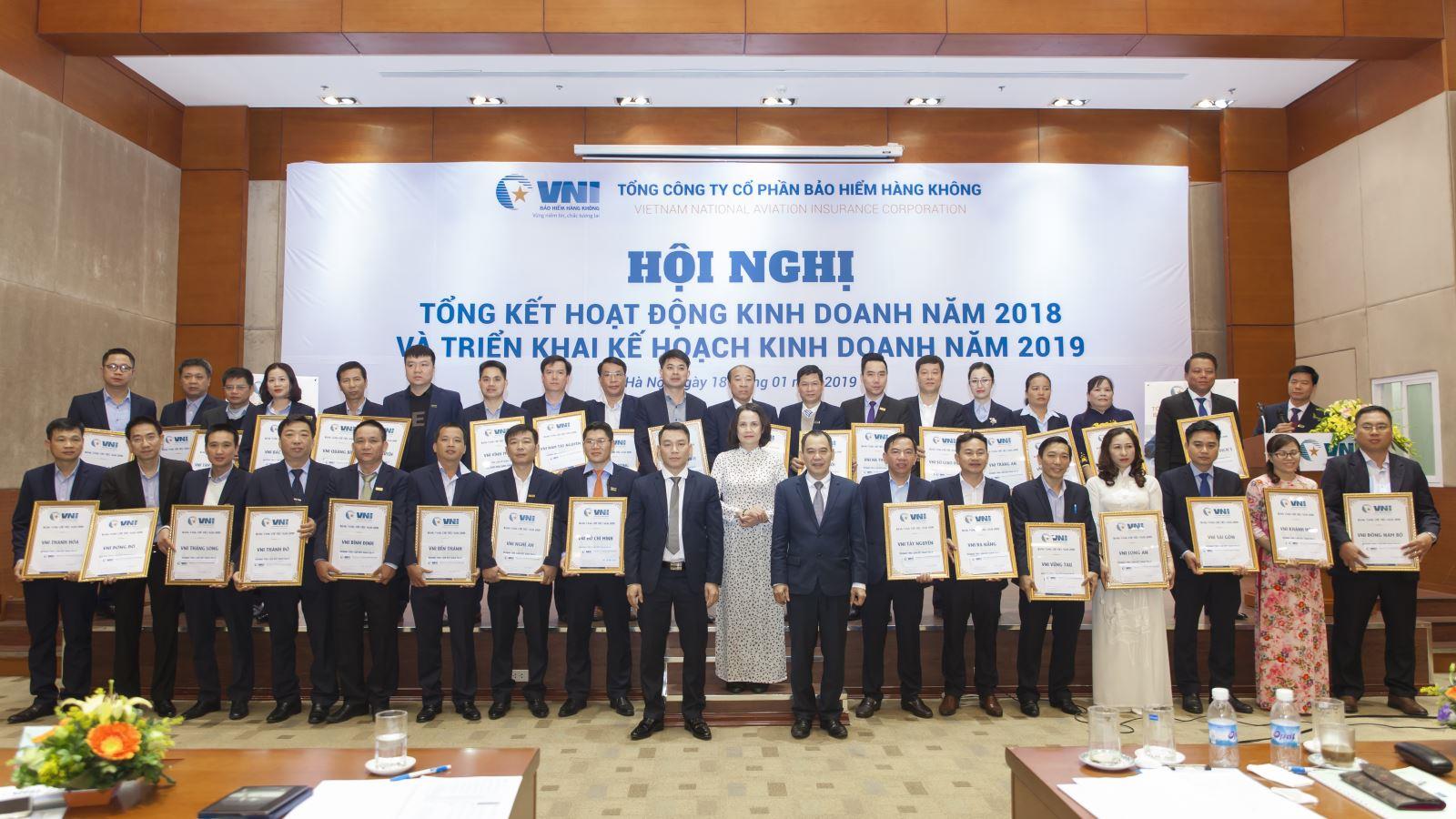 Hội nghị tổng kết kinh doanh 2018 và triển khai kế hoạch kinh doanh 2019